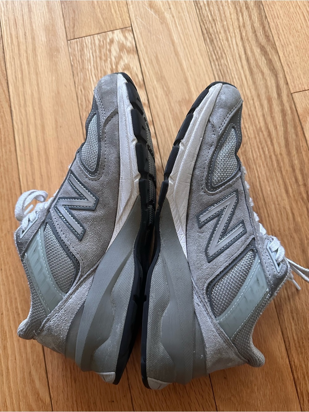 New Balance 990v5 core - Castlerock Grey color - Picture 5 of 7